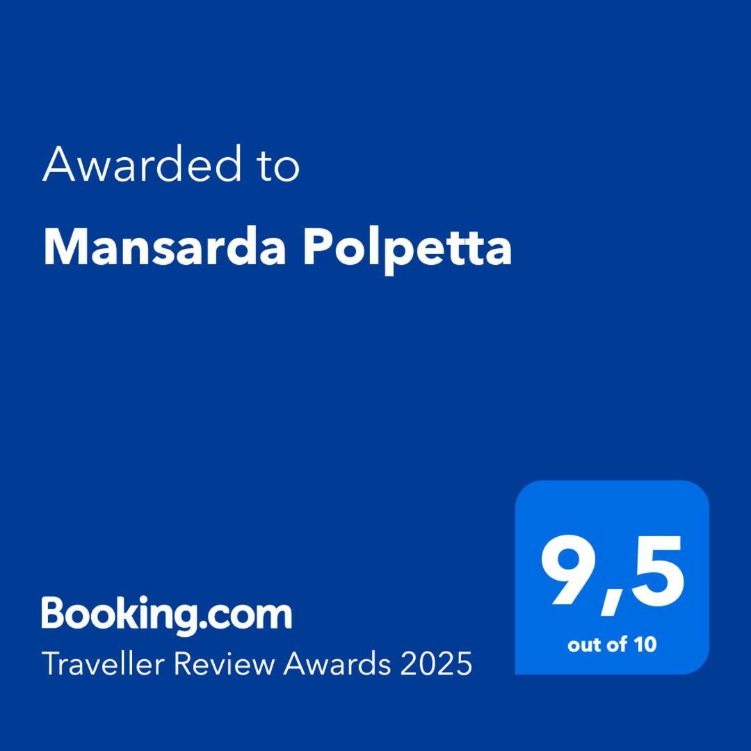 科尔西科Mansarda Polpetta公寓 外观 照片